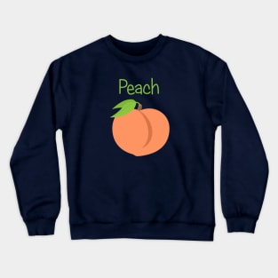 Peach Crewneck Sweatshirt